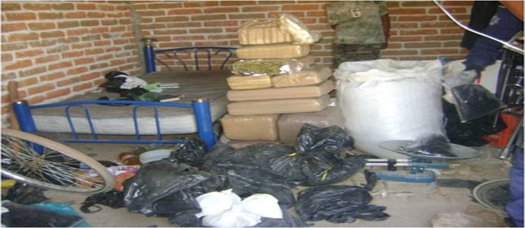 Localizan narcolaboratorio en Campuzano