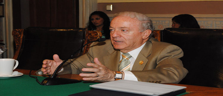 Iniciativa de ley lista a finales de abril