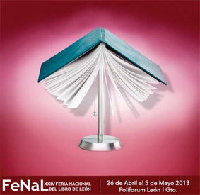 Producción editorial estatal en Fondo Guanajuato en la FENAL