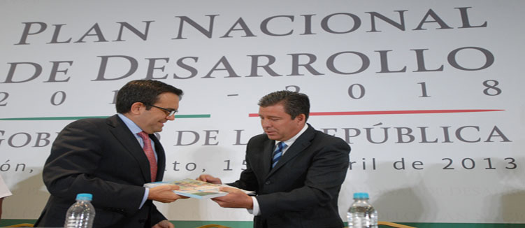 Participa estado en conformación de Plan Nacional de Desarrollo