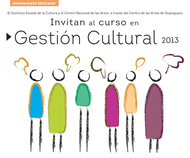 Invita IEC a Curso de Gestión Cultural