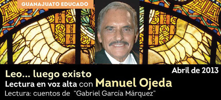 “Leo… luego existo” con Manuel Ojeda