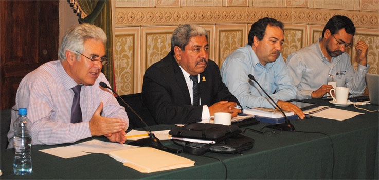 Analizaron iniciativa de cambio climático