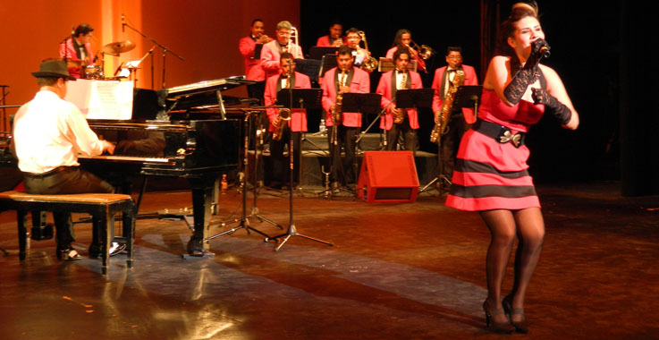 Buen jazz la noche del viernes en el Juárez