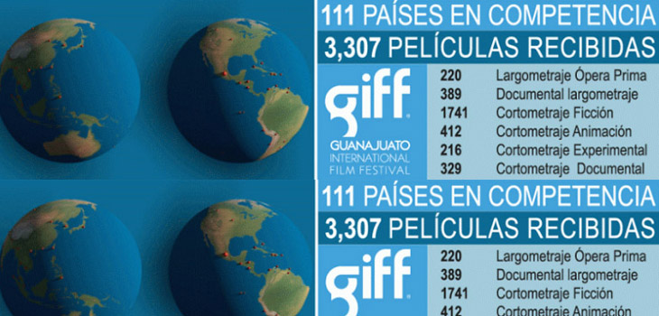 Recibe GIFF cifra récord de películas
