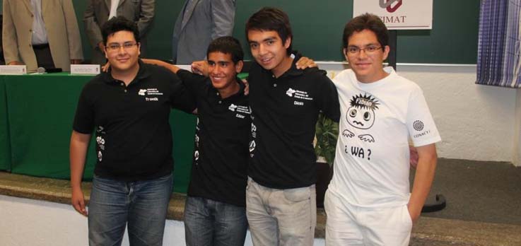 Premian a delegación guanajuatense que ganó Olimpiada Mexicana de Informática