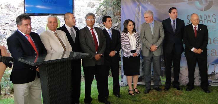 Rinde Informe de Resultados presidente de Simapag