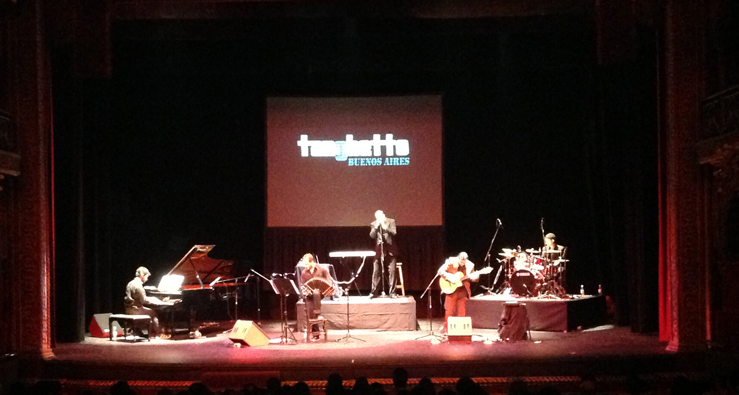 Fusión de tango y electrónico