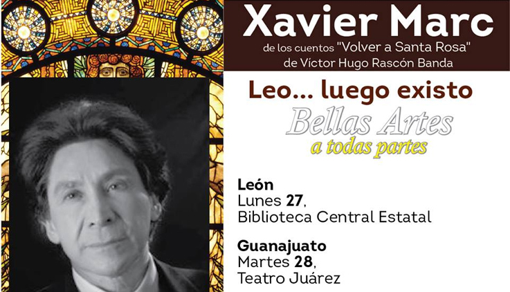 Leo… Luego existo: Xavier Marc