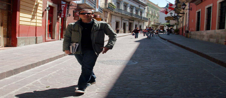 “¿Quieres hacer cine? Hazlo”: Amat Escalante