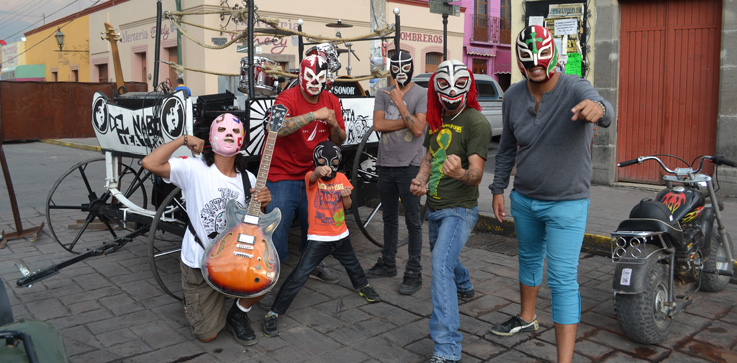 En Salvatierra, la tercera caravana cultural