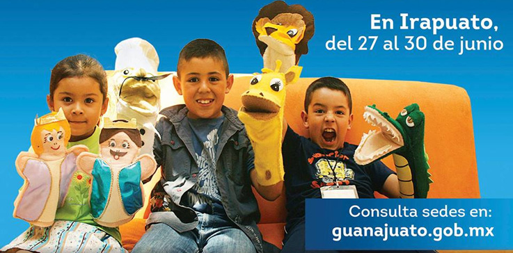 Festival de Títeres en Irapuato