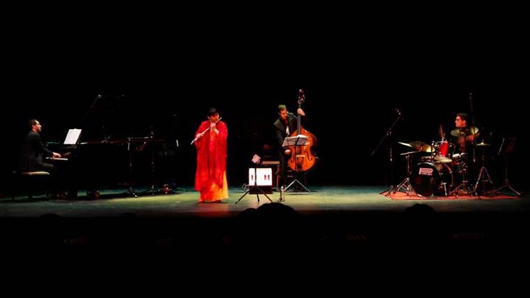 Jazz, rock y romance en el Teatro Juárez