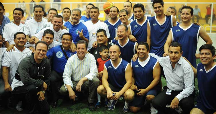 Inauguró el gobernador el Torneo Interdependencias “Funcionario Activo”