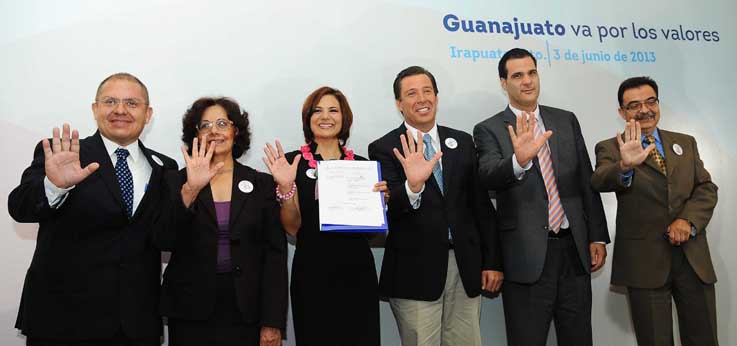 Va por los Valores, un trabajo permanente por las familias guanajuatenses: Maru Carreño