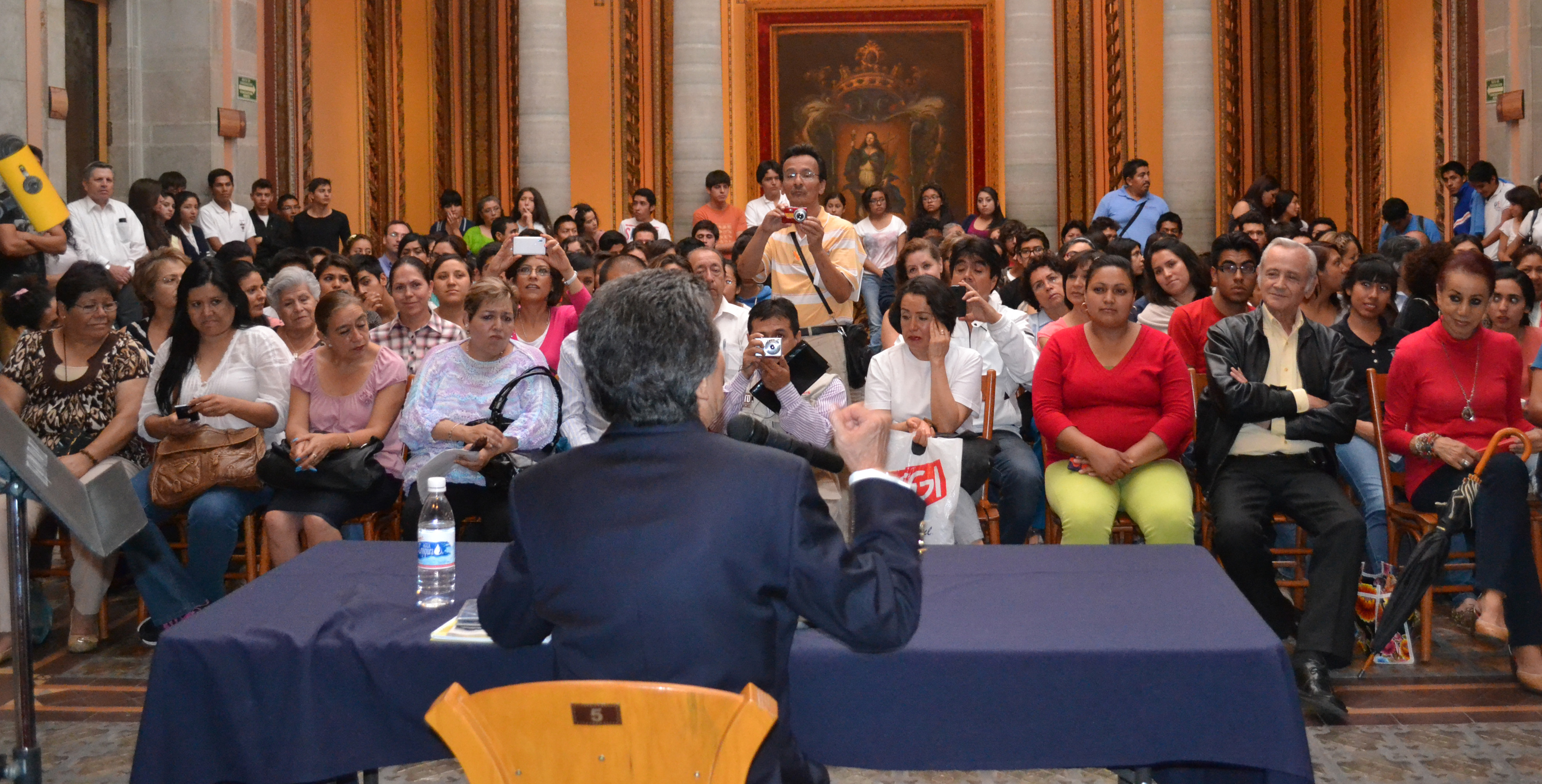 Xavier Marc estuvo en Guanajuato