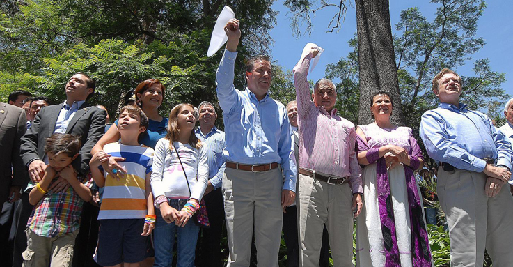 Sigue viva la tradición de la Apertura de la Presa