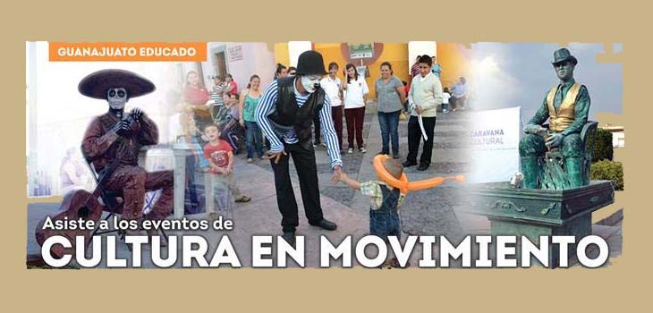 Cultura en Movimiento presenta espectáculos en los municipios