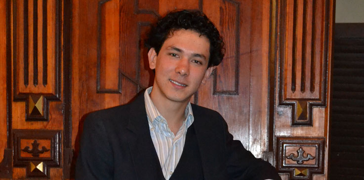 Recital de piano de Luis Herman Miranda