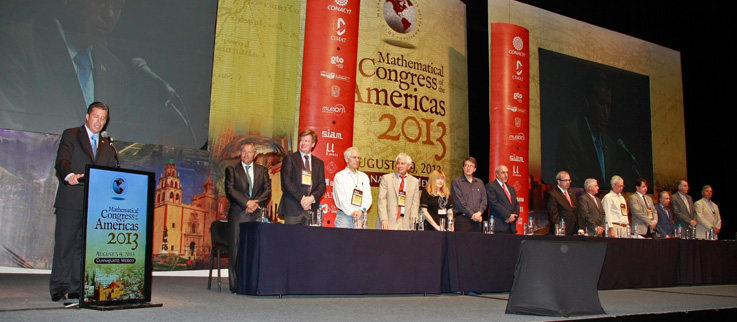 Inicia Primer Congreso Matemático de las Américas