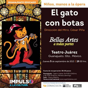 Espectáculos diversos ofrece el IEC en teatros de la capital