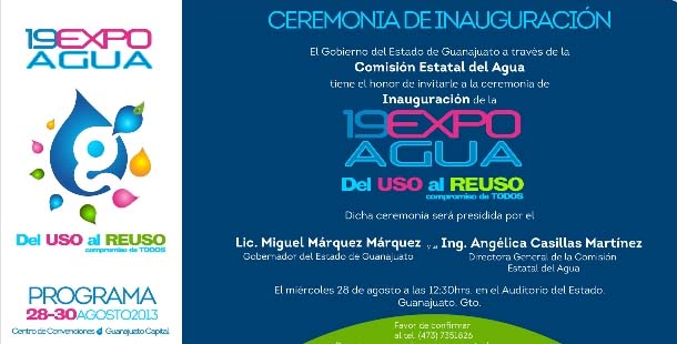El miércoles comienza Expo Agua 2013