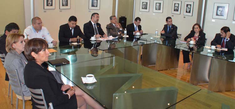 Se reunió el Consejo Coordinador para la Implementación del Nuevo Sistema de Oralidad Familiar