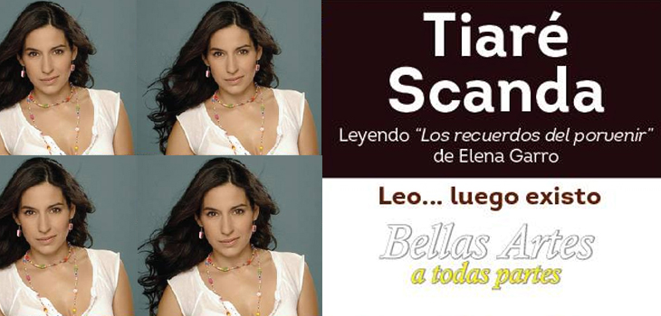 Leo…luego existo tendrá como invitada a Tiaré Scanda.