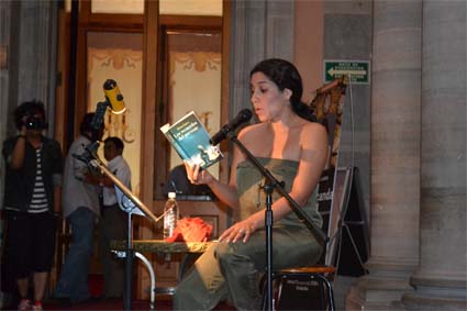 Exitosa presentación de Tiaré Scanda en el Juárez