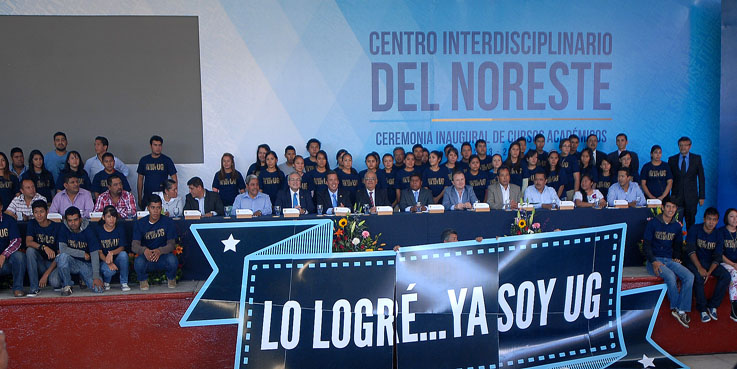 Sede de la UG en el noreste abatirá rezago educativo