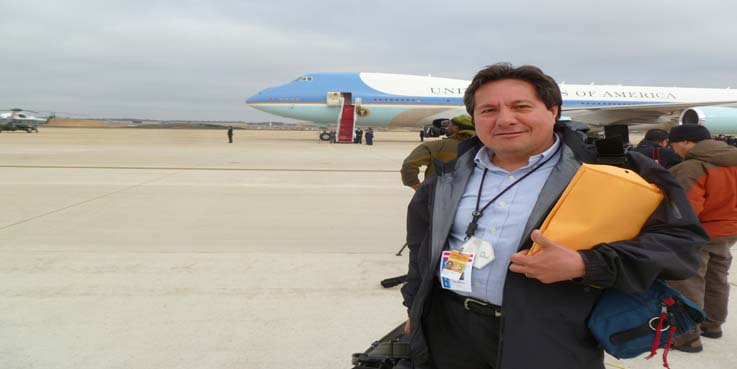 Víctor Manuel Ulloa: testigo de la historia tras un lente