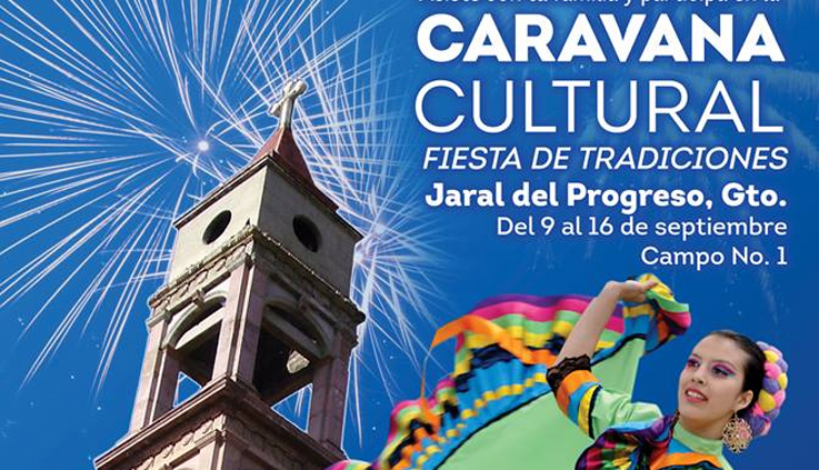 Comienza Caravana Cultural en Jaral del Progreso