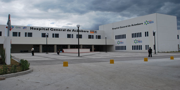 SSG impulsa nuevas unidades médicas