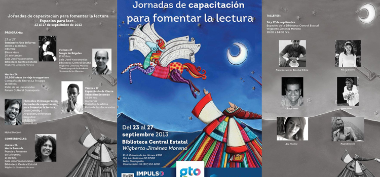 Inician las Jornadas de Capacitación para el Fomento a la Lectura en la BCWJM