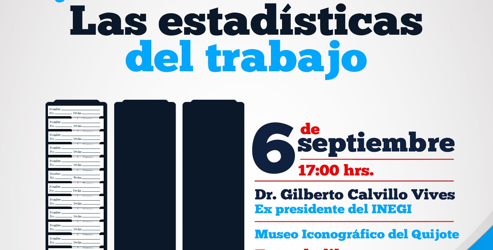 Ofrecerá CIMAT conferencia “Las estadísticas del trabajo” en el MIQ