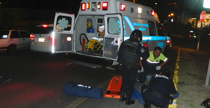 Motociclista herido de gravedad en El Laurel