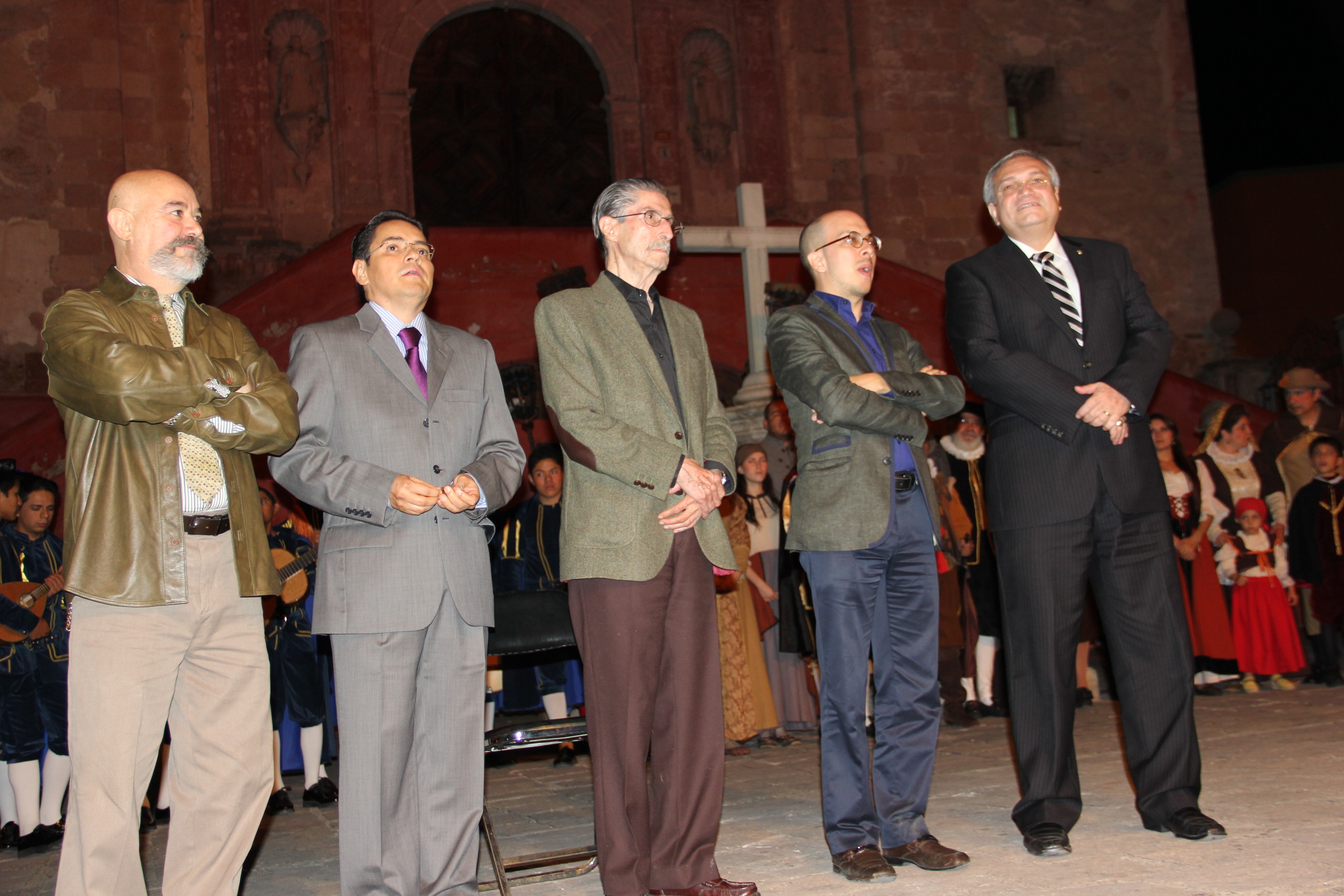 Reconocen trascendencia de Entremeses Cervantinos