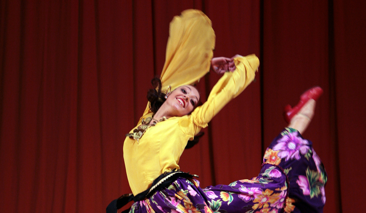 Extasía ballet ruso a público en la Alhóndiga