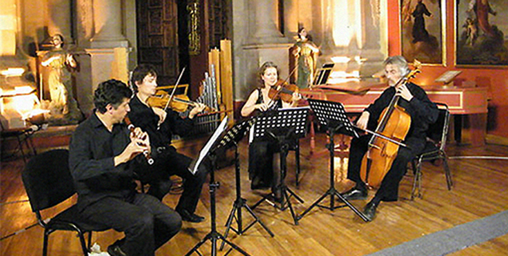 Capella Guanajuatensis en la Pinacoteca del Templo de la Compañía
