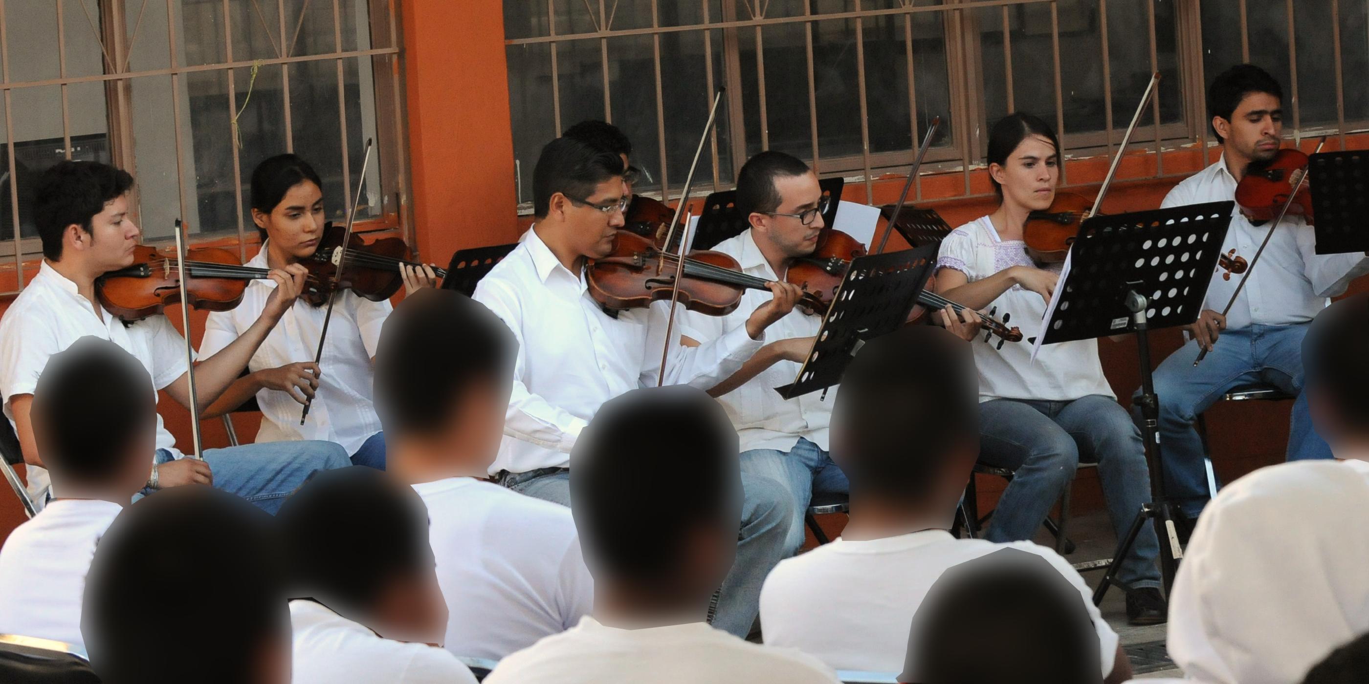 “Ensamble Barroco” se presentó en el Centro de Internación para Adolescentes