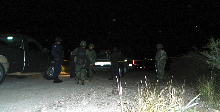 Encuentran a dos hombres ultimados