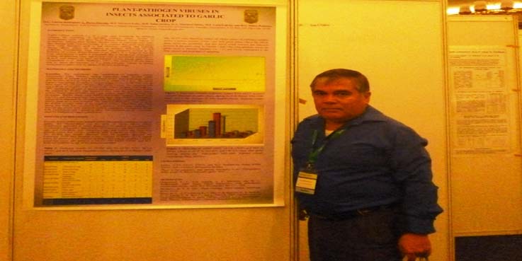 Investigador guanajuatense presenta estudios en China