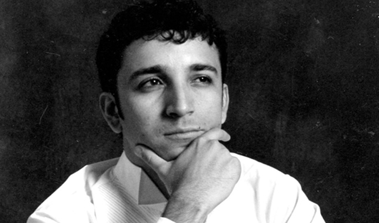 El pianista Manuel Sandoval en el Auditorio de Minas