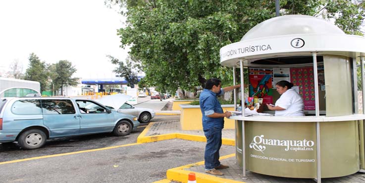 Abren modulo de información en entrada a la ciudad