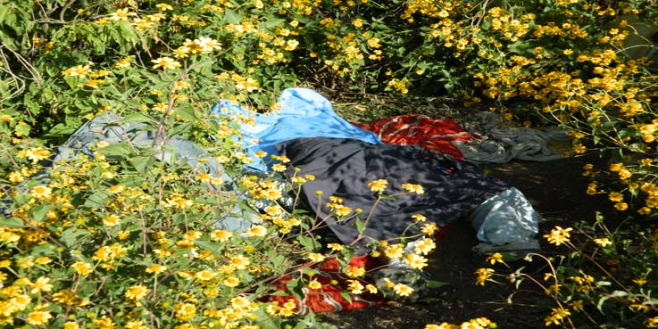 Hallan a hombre muerto en Valenciana