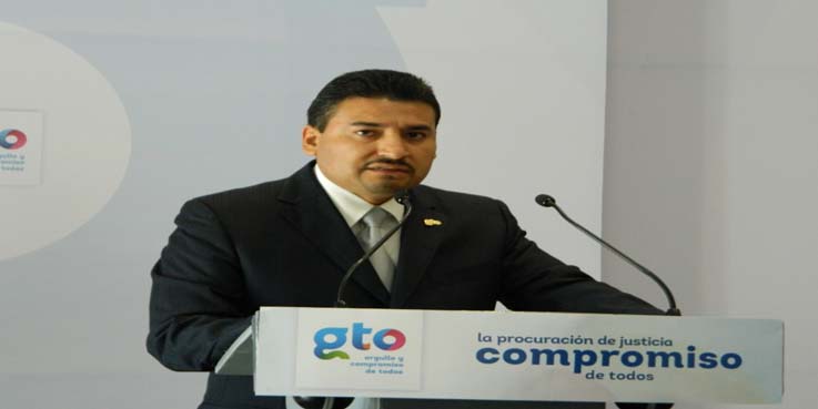 Afirma procurador que disminuyeron los secuestros