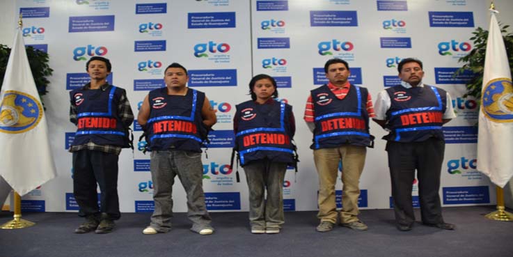 Desarticula PGJE banda de secuestradores; rescatan a dos víctimas