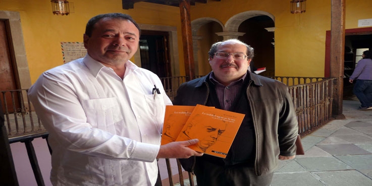 Aniversario de Ibargüengoitia con proyección