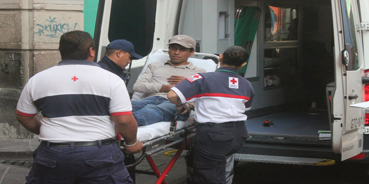 Lesionado por transporte público