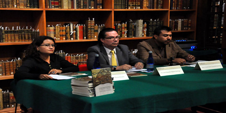 Presentan libro “Los Orígenes de la Universidad de Guanajuato”